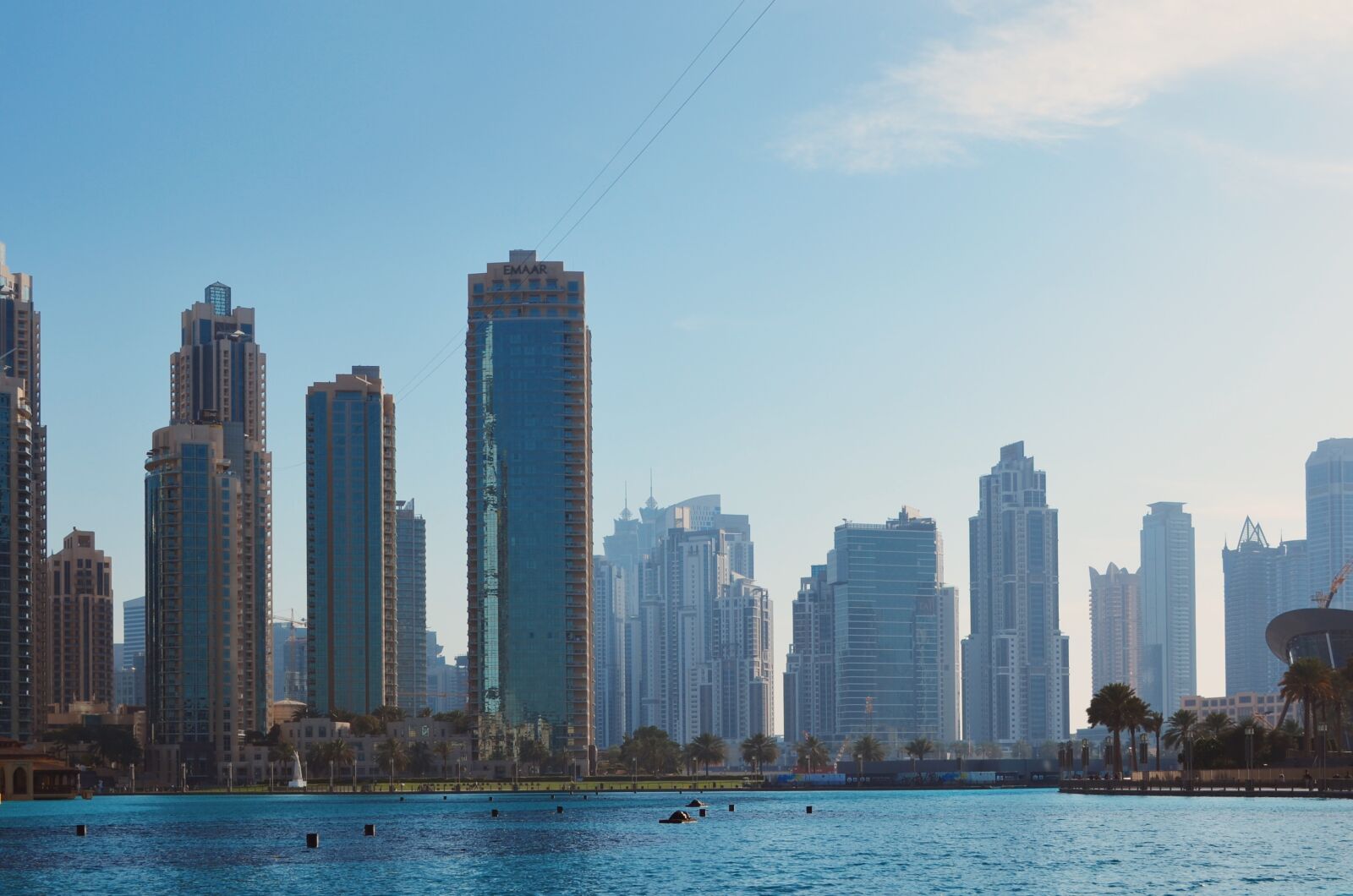 Nikon D5100 sample photo. City, dubai, skyscraper photography