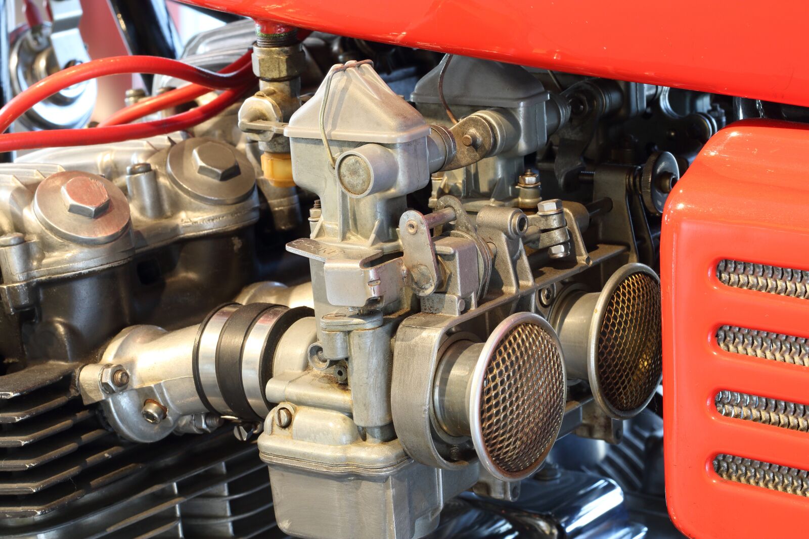 Canon EF 50mm F1.8 STM sample photo. Germany, einbeck, motorcycle photography