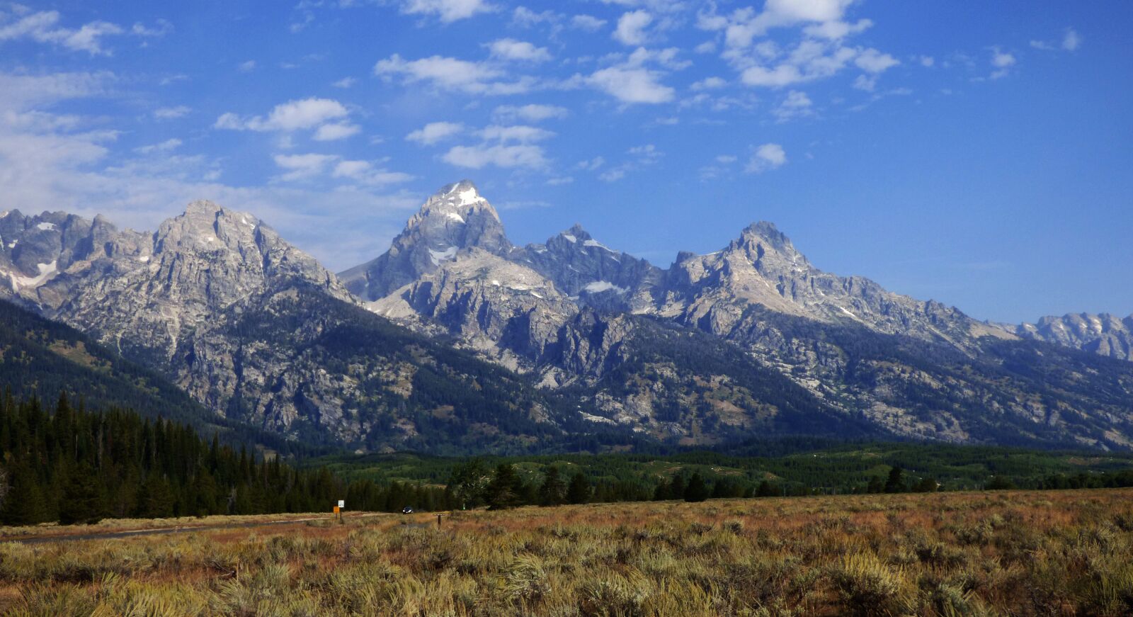 Panasonic Lumix DMC-FZ70 sample photo. Grand tetons, mountains, national photography