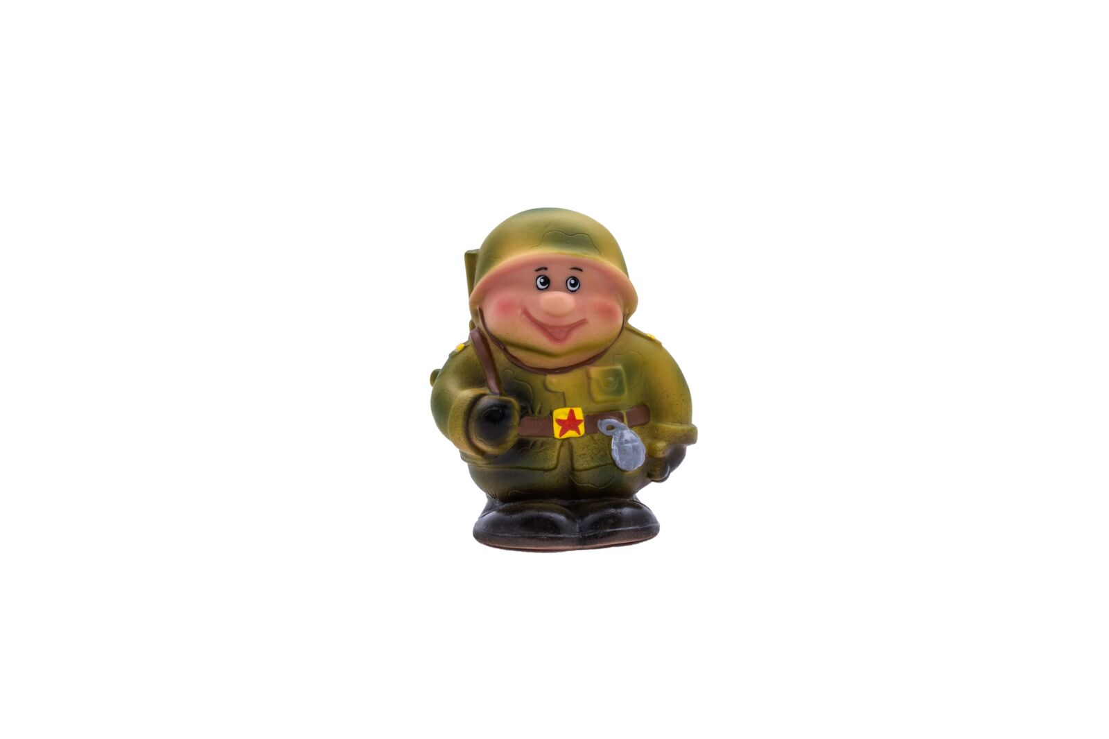 Nikon D7100 sample photo. Soldier, toy, rubber soldiers photography
