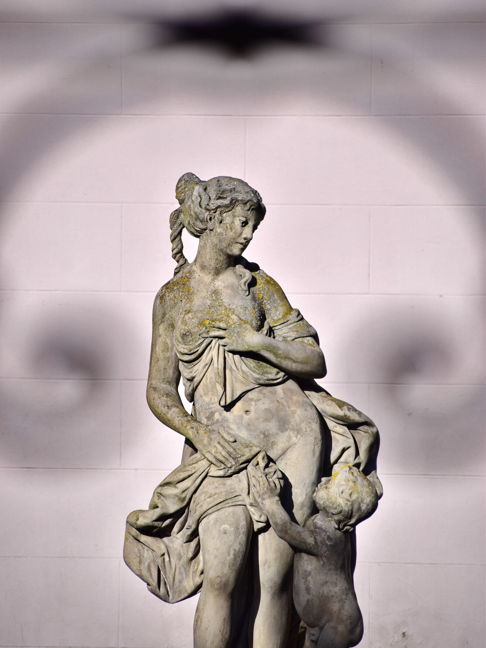 Nikon D5300 sample photo. Statue, grid, character photography