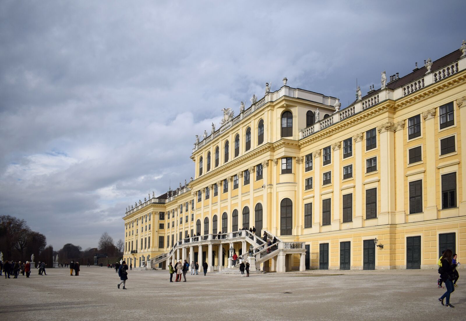 Nikon D3300 sample photo. Vienna, schönbrunn, baroque photography