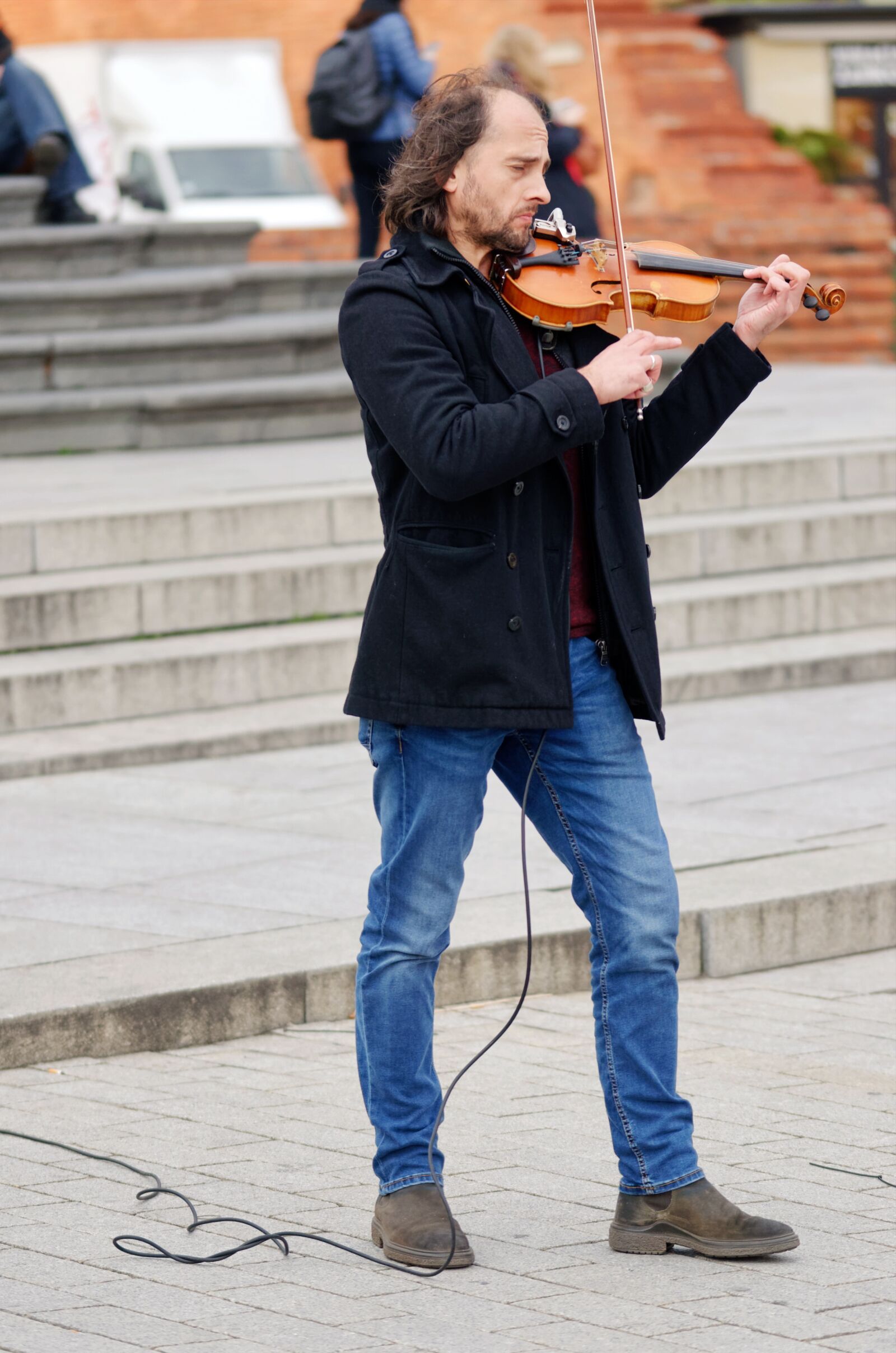 Nikon D5100 sample photo. Man, adult, interpreting photography