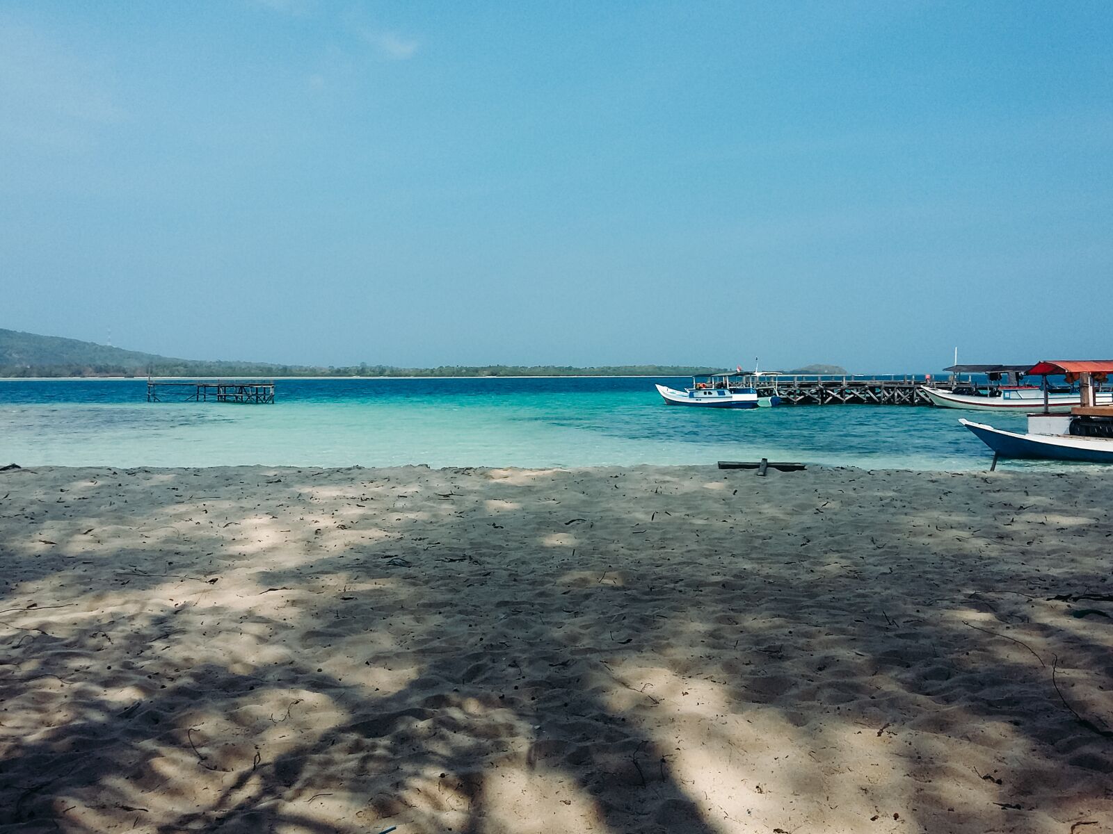 Samsung Galaxy Grand Prime sample photo. Blue, sky, beach photography