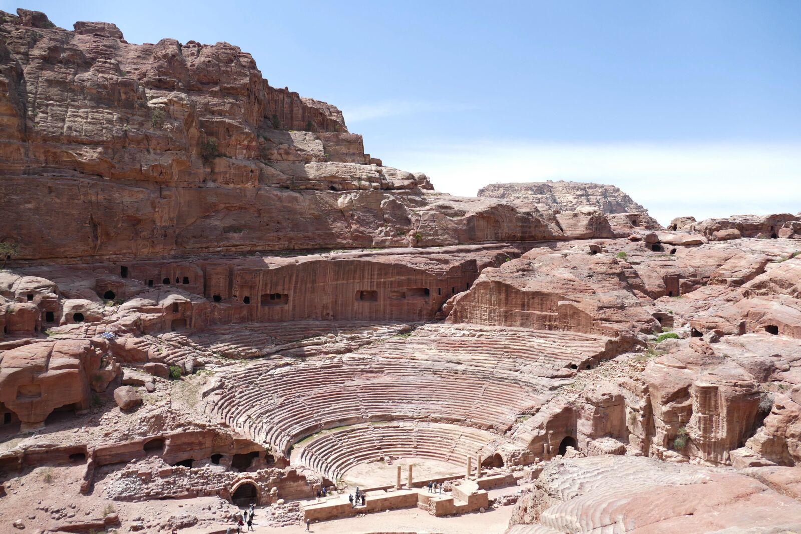 Panasonic Lumix DMC-FZ1000 sample photo. Jordan, petra, desert photography