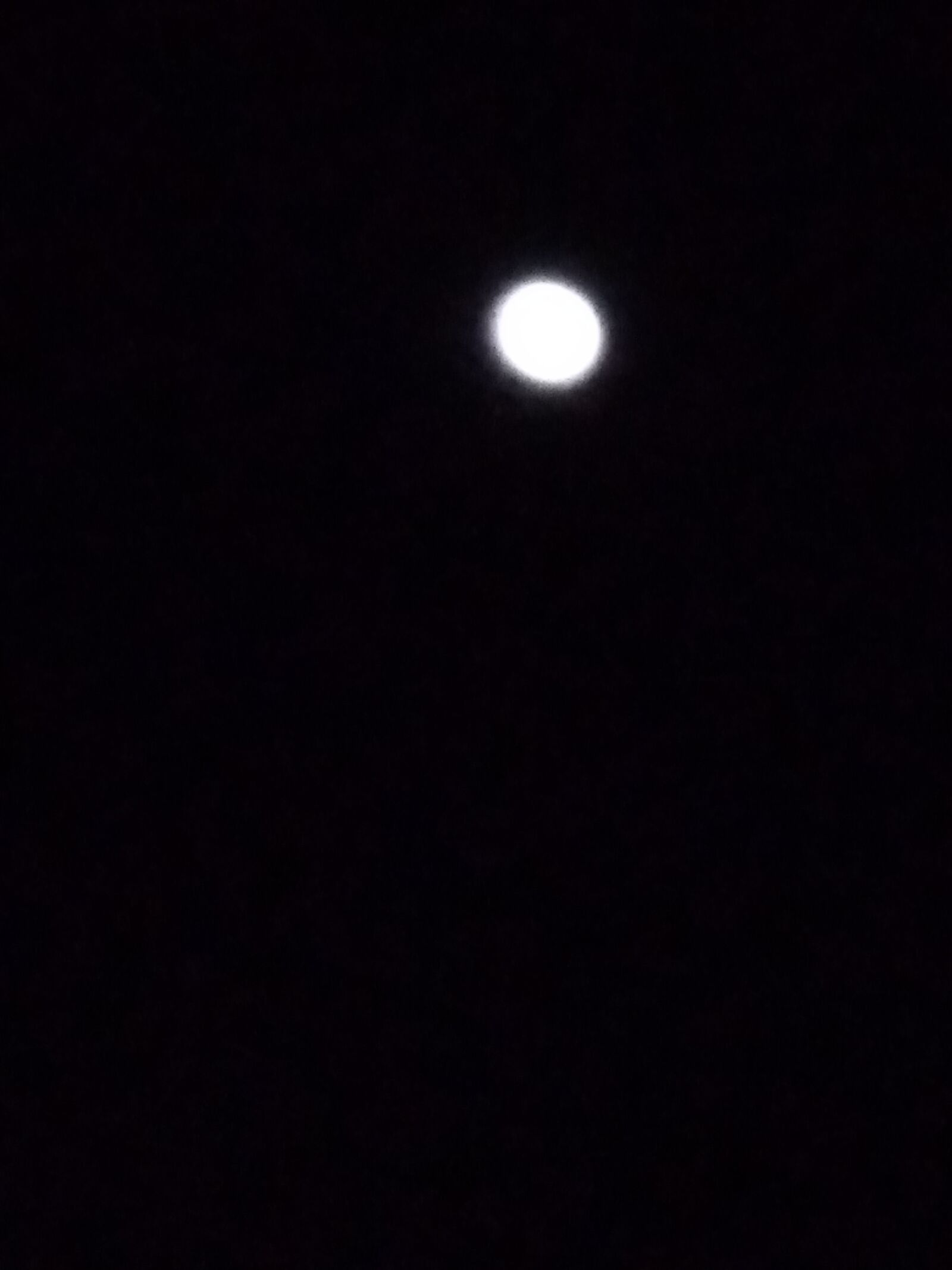 ASUS ZenFone 4 Max (ZC554KL) sample photo. Dark, night, moon photography