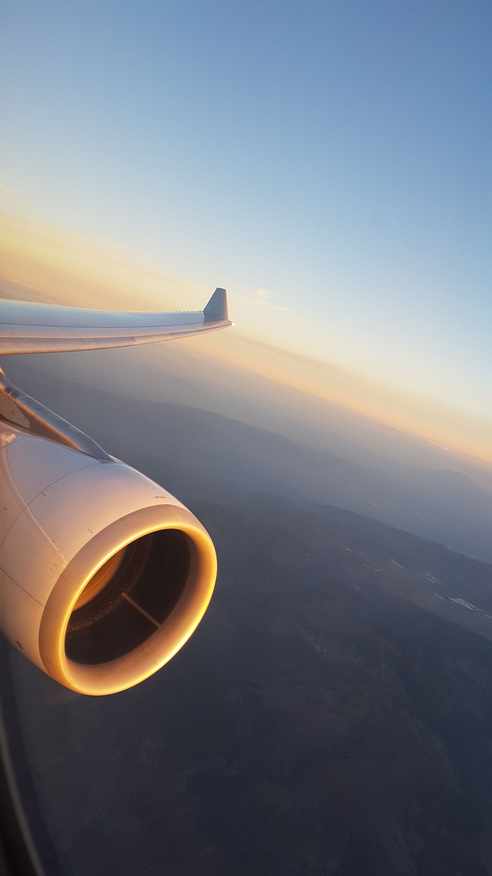 Samsung Galaxy S7 sample photo. Turbine, aircraft, airbus photography