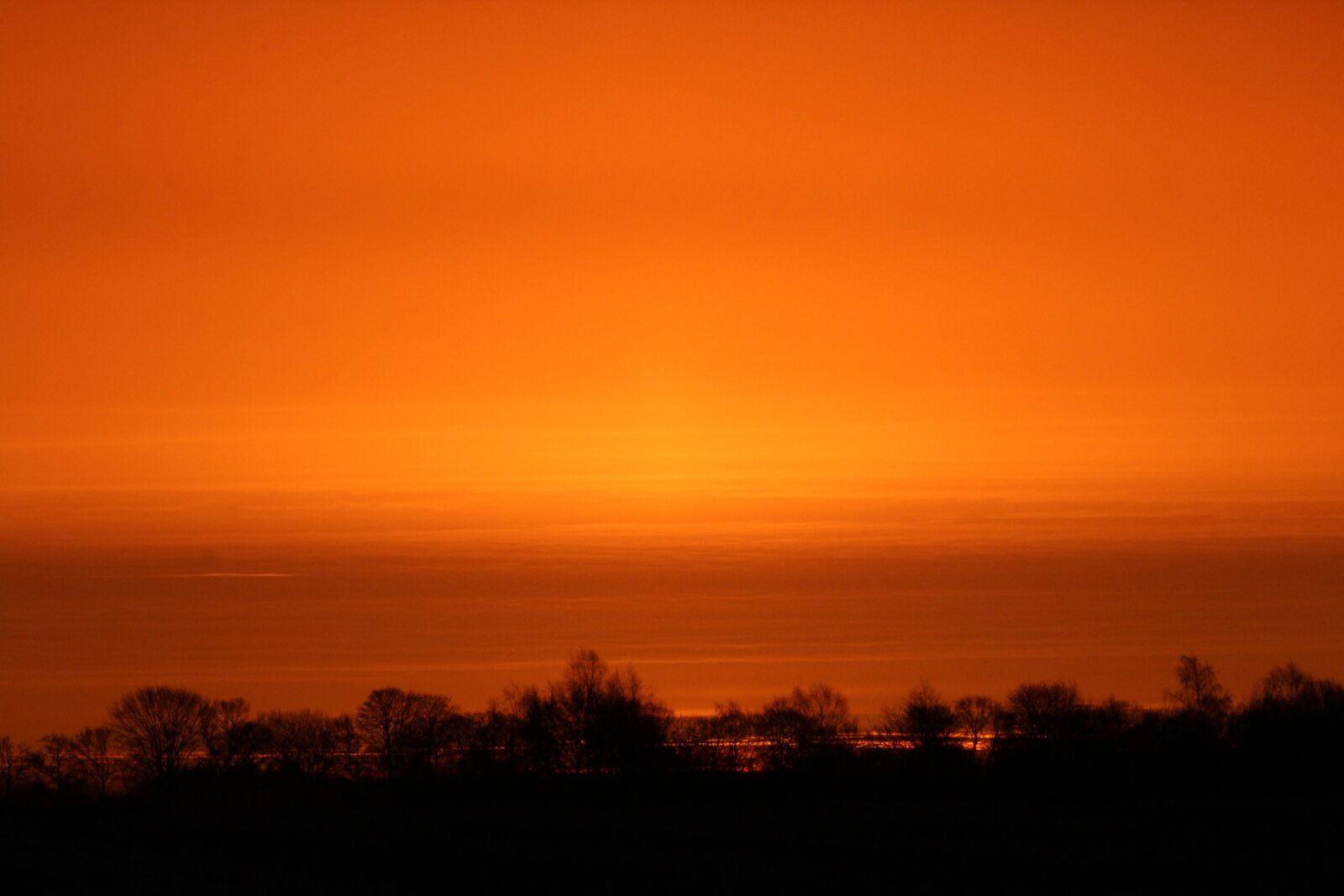 Canon EOS 1200D (EOS Rebel T5 / EOS Kiss X70 / EOS Hi) sample photo. Morgenrot, sunrise, nature photography