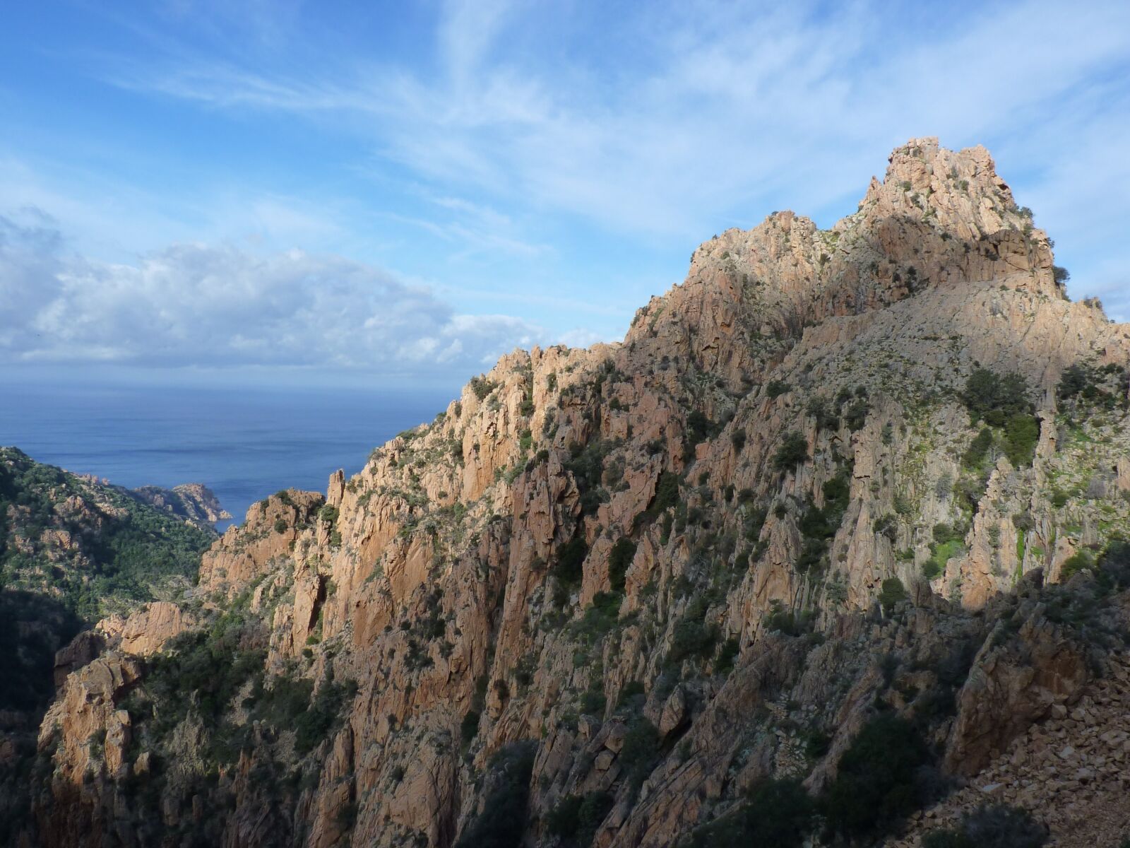 Panasonic Lumix DMC-FZ35 (Lumix DMC-FZ38) sample photo. Creeks of piana, corsican photography