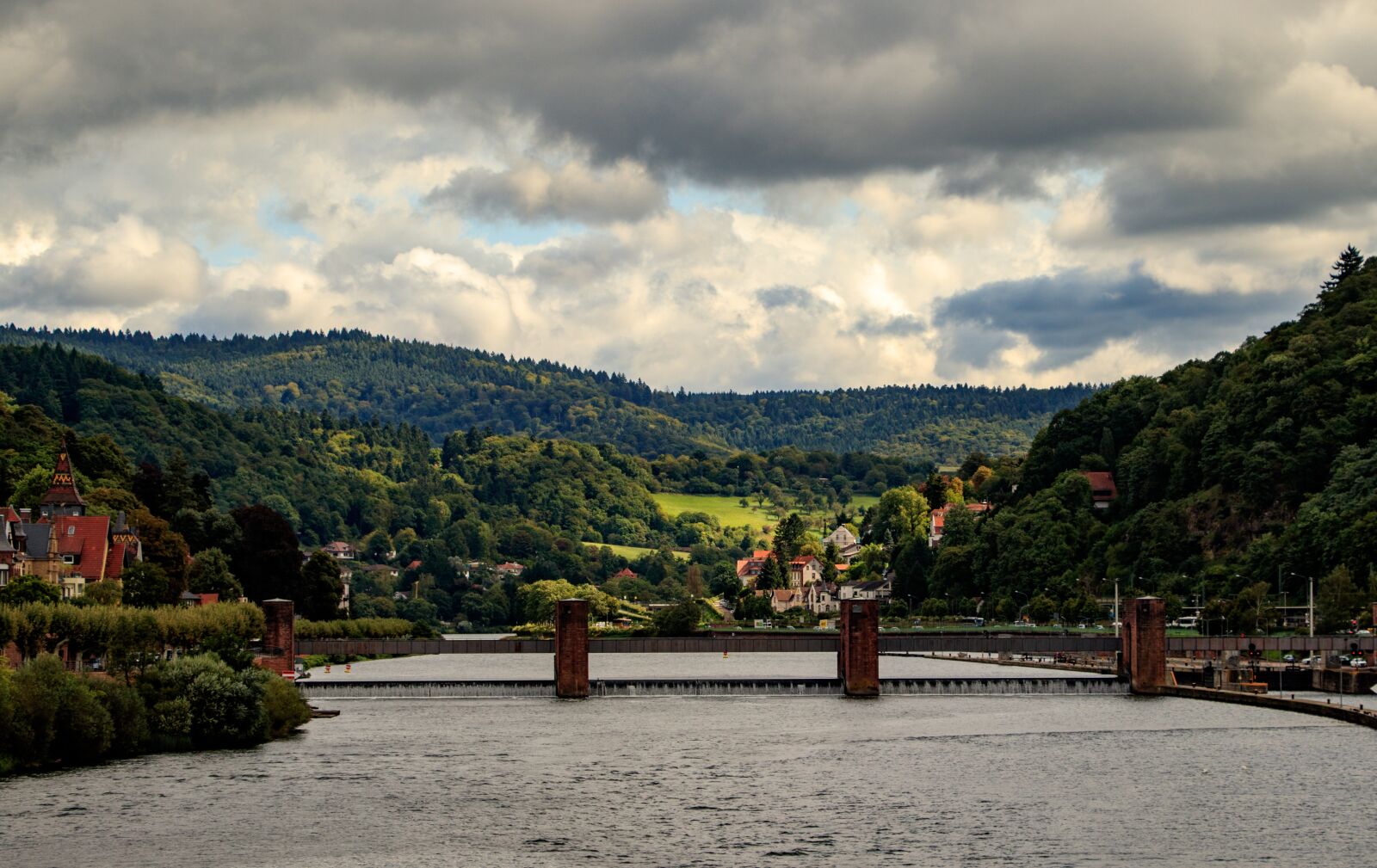 Canon EOS 80D sample photo. Heidelberg, neckar, city photography