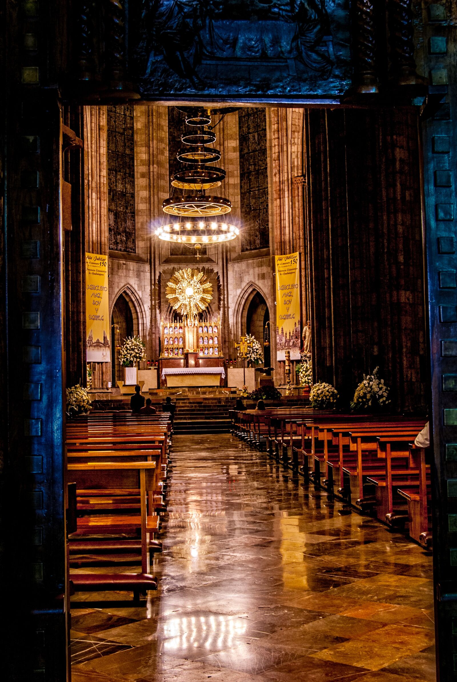 Nikon D40X sample photo. Church, night photography, buildings photography