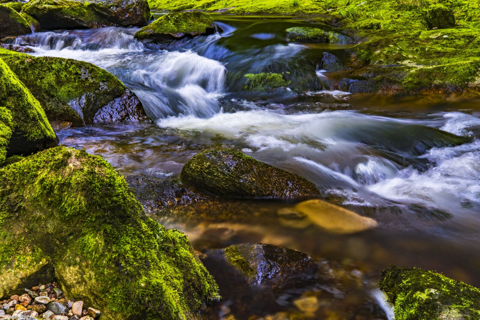 Sony a6300 + Sigma 30mm F2.8 EX DN sample photo. Water, river, nature photography