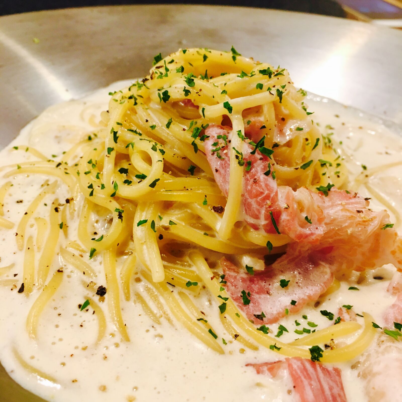 Apple iPhone 6s sample photo. Food, pasta, spaghetti photography