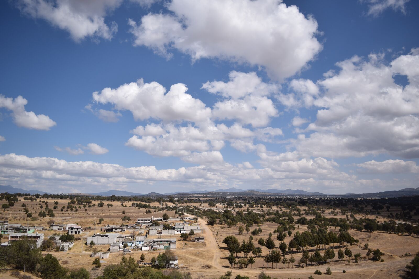 Nikon D3300 sample photo. Sky, clouds, hill photography
