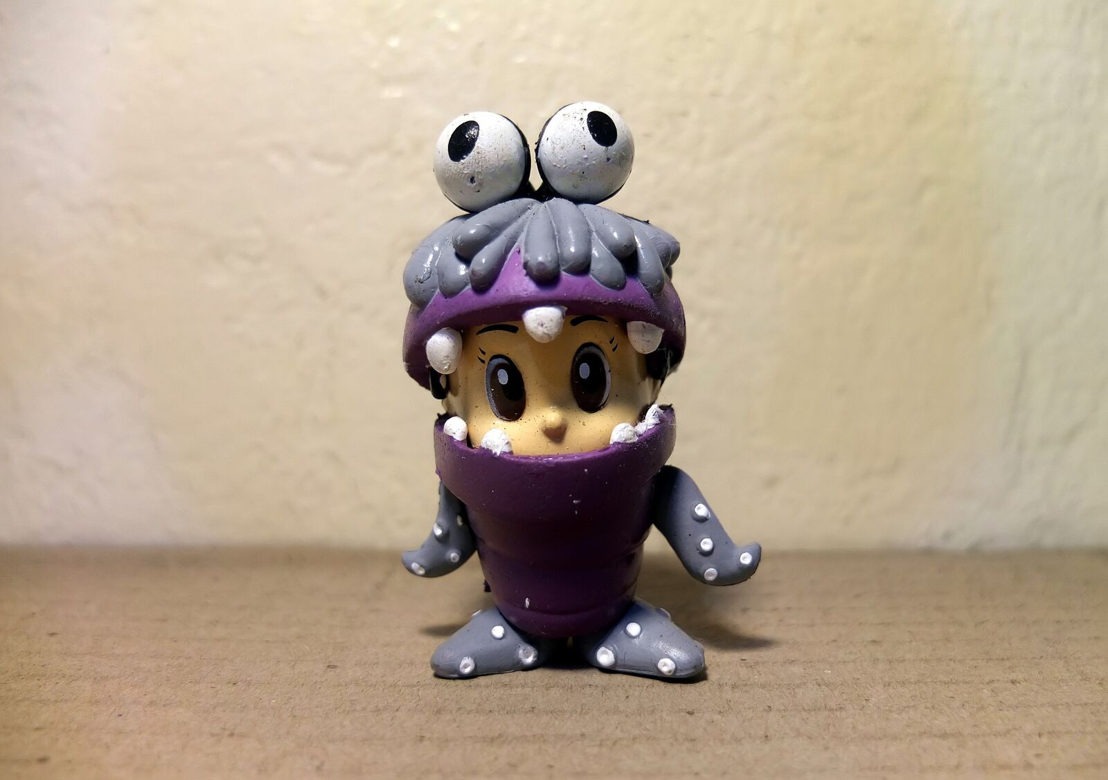 Fujifilm X10 sample photo. Child monster, animation, film photography