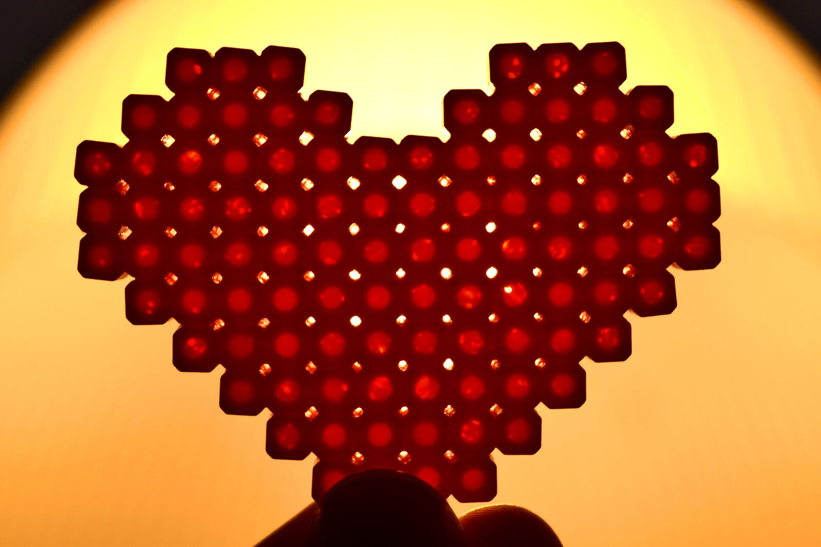 Nikon D3300 sample photo. Heart, love, qixels photography