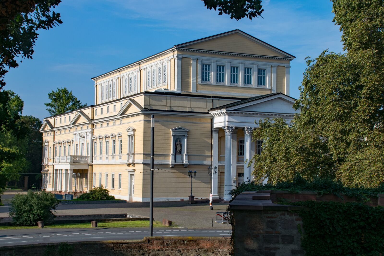 Nikon D5300 sample photo. Old theater, darmstadt, hesse photography