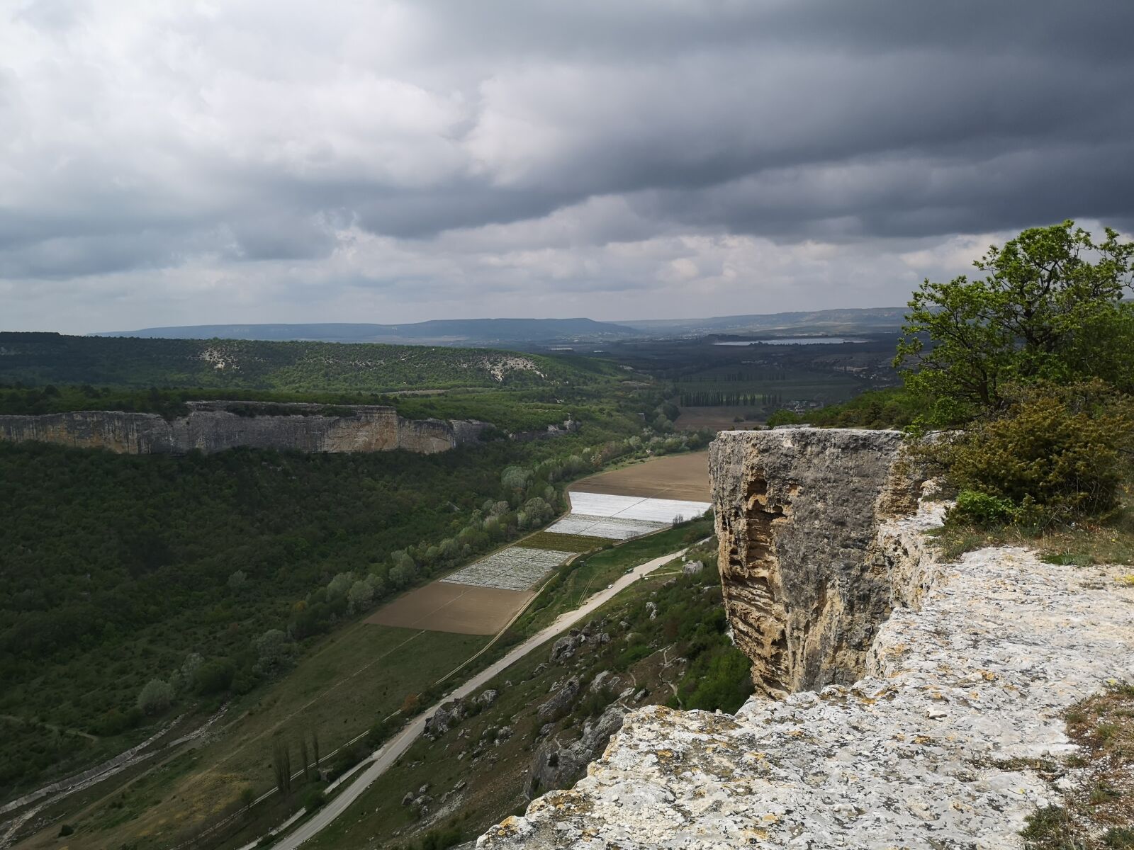 HUAWEI CLT-L29 sample photo. Mountains, rain, clouds photography