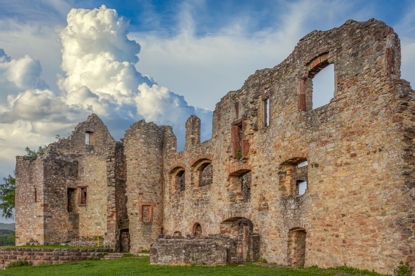Canon EOS 80D sample photo. Stronghold, emmendingen, ruin photography