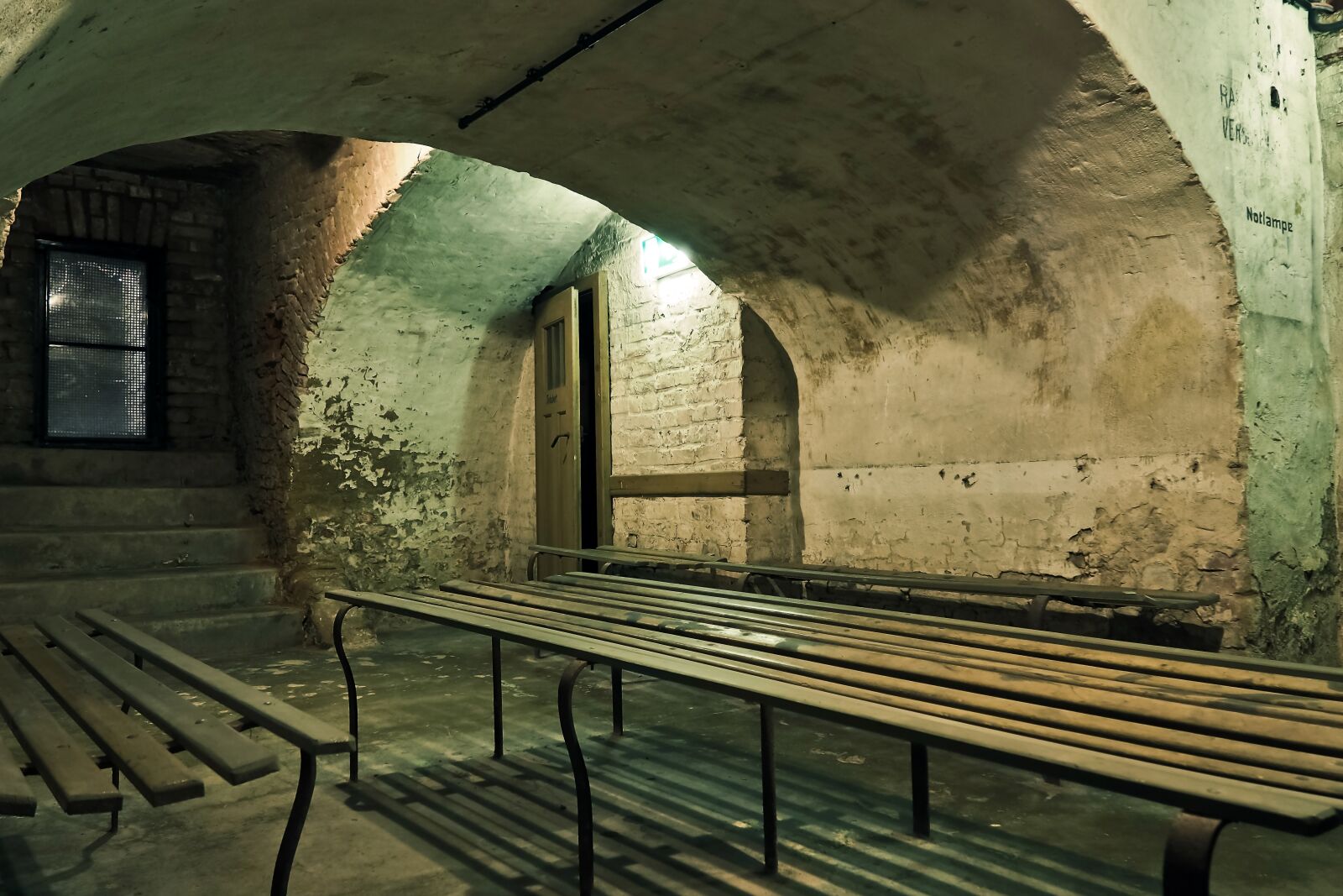 Olympus OM-D E-M10 sample photo. Bunker, air-raid shelter, world photography