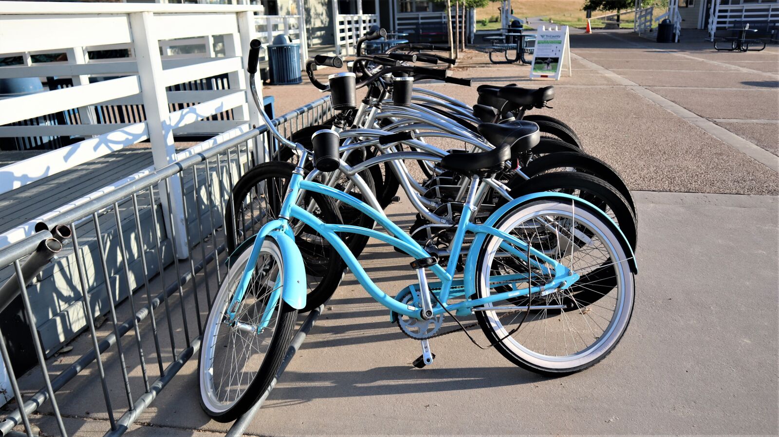 Canon EOS M50 (EOS Kiss M) sample photo. Bicycles, bicycle, bike photography