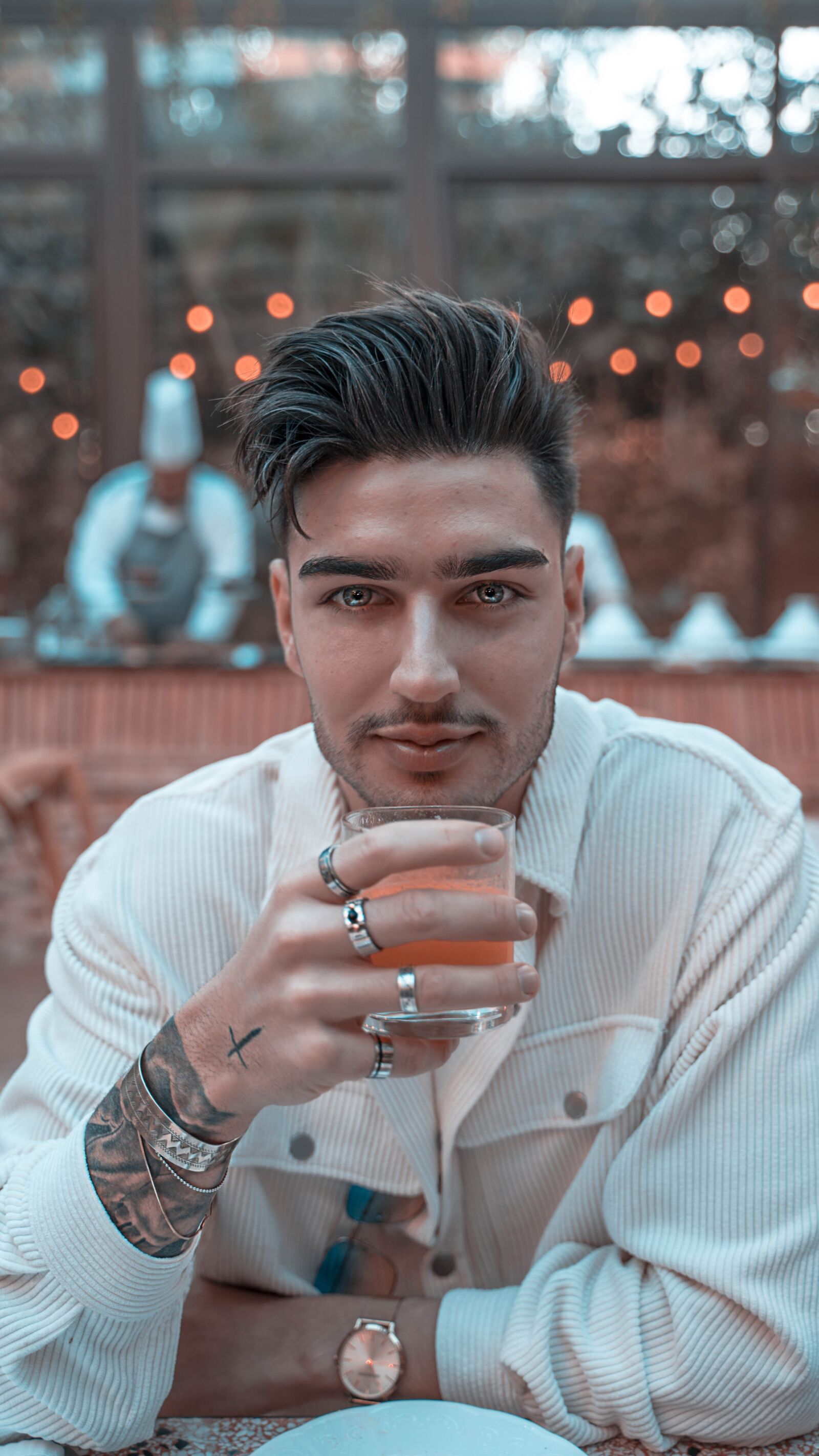 Sony a7 III + Tamron 28-75mm F2.8 Di III RXD sample photo. Fashion, menswear, eyes photography