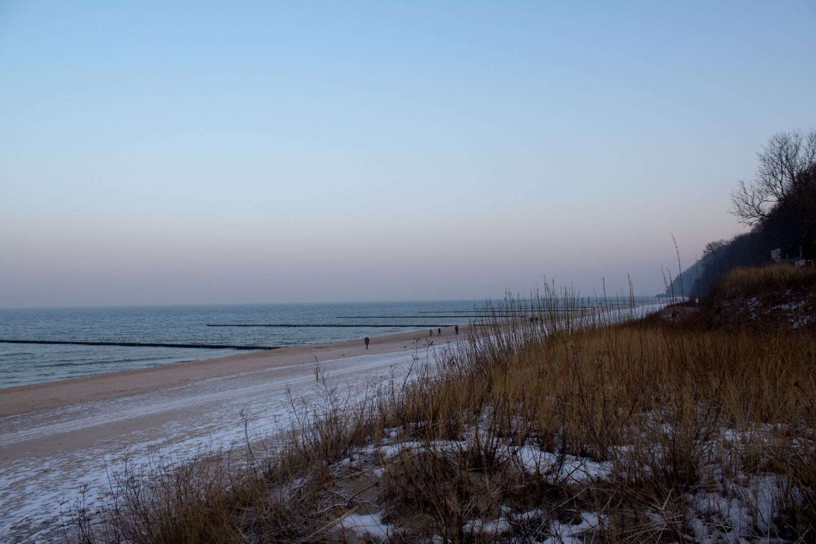 Canon EOS 1300D (EOS Rebel T6 / EOS Kiss X80) sample photo. Usedom, sea, beach photography