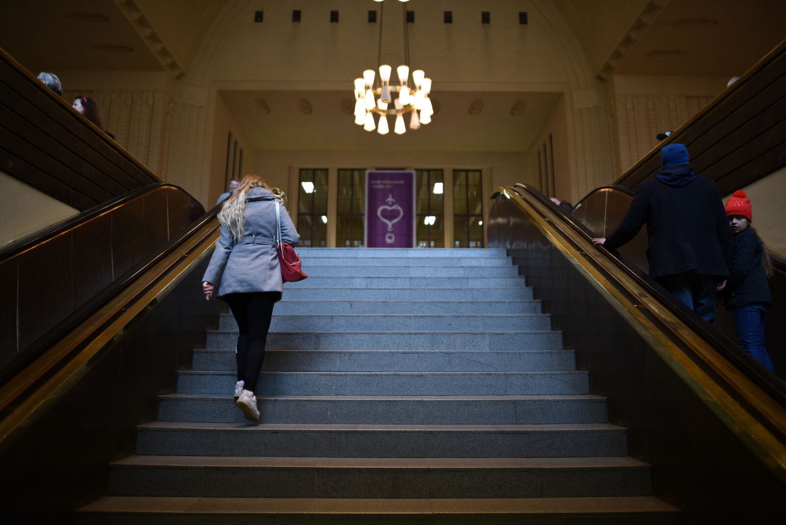 Nikon D810 sample photo. Stairs up photography
