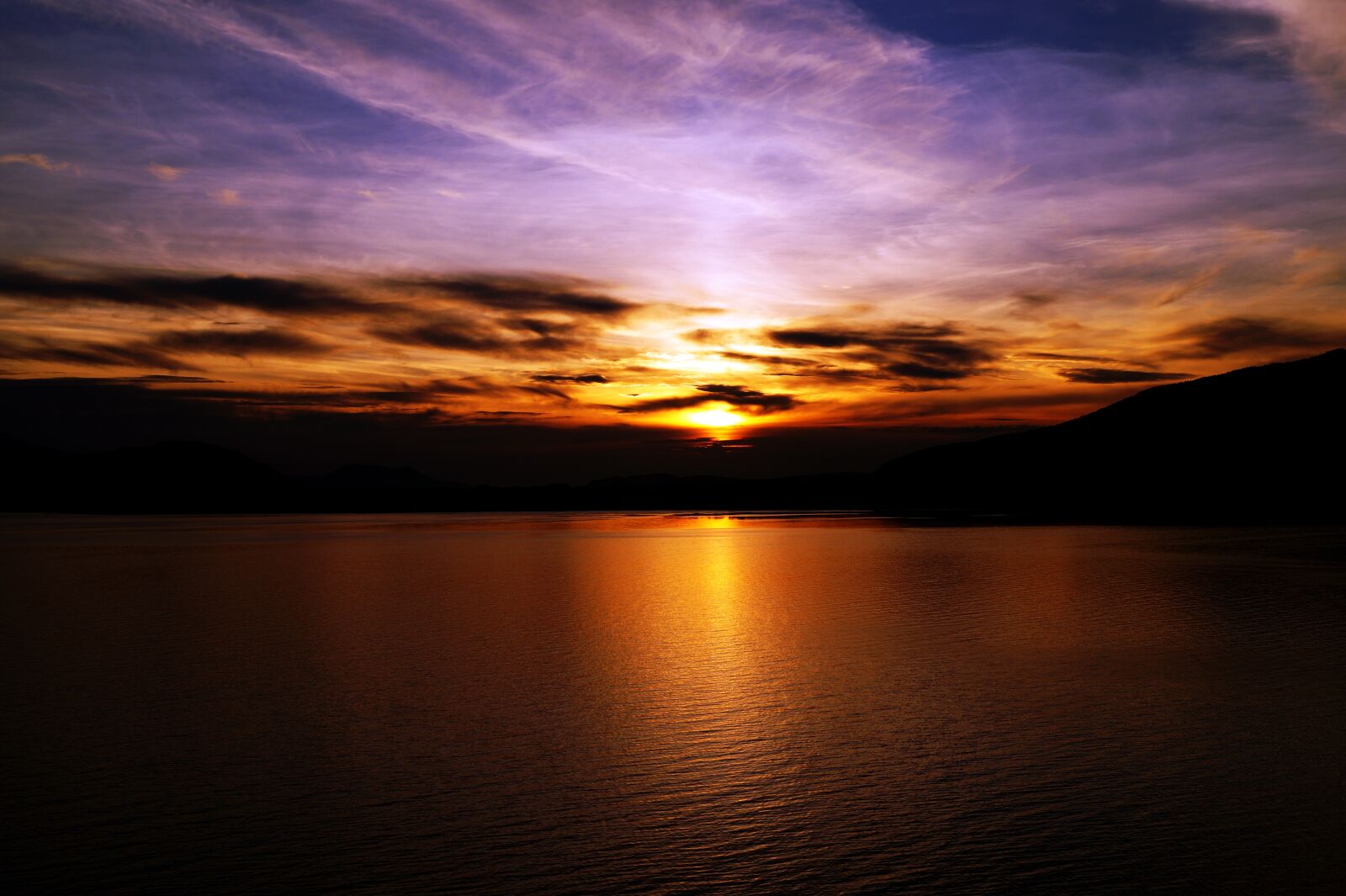 Sony DT 18-55mm F3.5-5.6 SAM II sample photo. Sunset, dawn, dusk photography