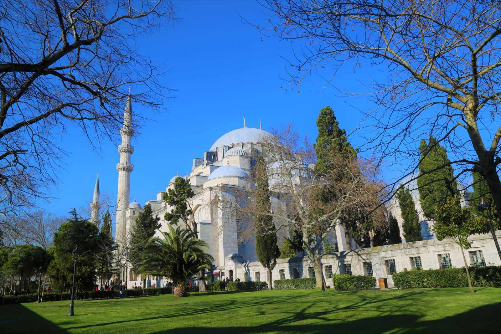 Canon EOS 5D Mark III sample photo. Süleymaniye, istanbul, cami photography