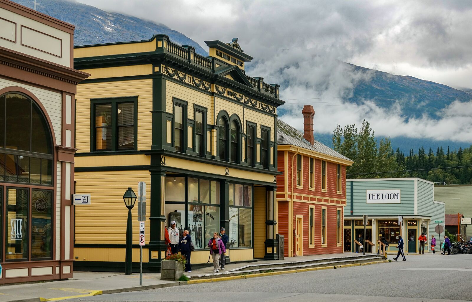Sony Cyber-shot DSC-RX10 III sample photo. Skagway, alaska, history photography