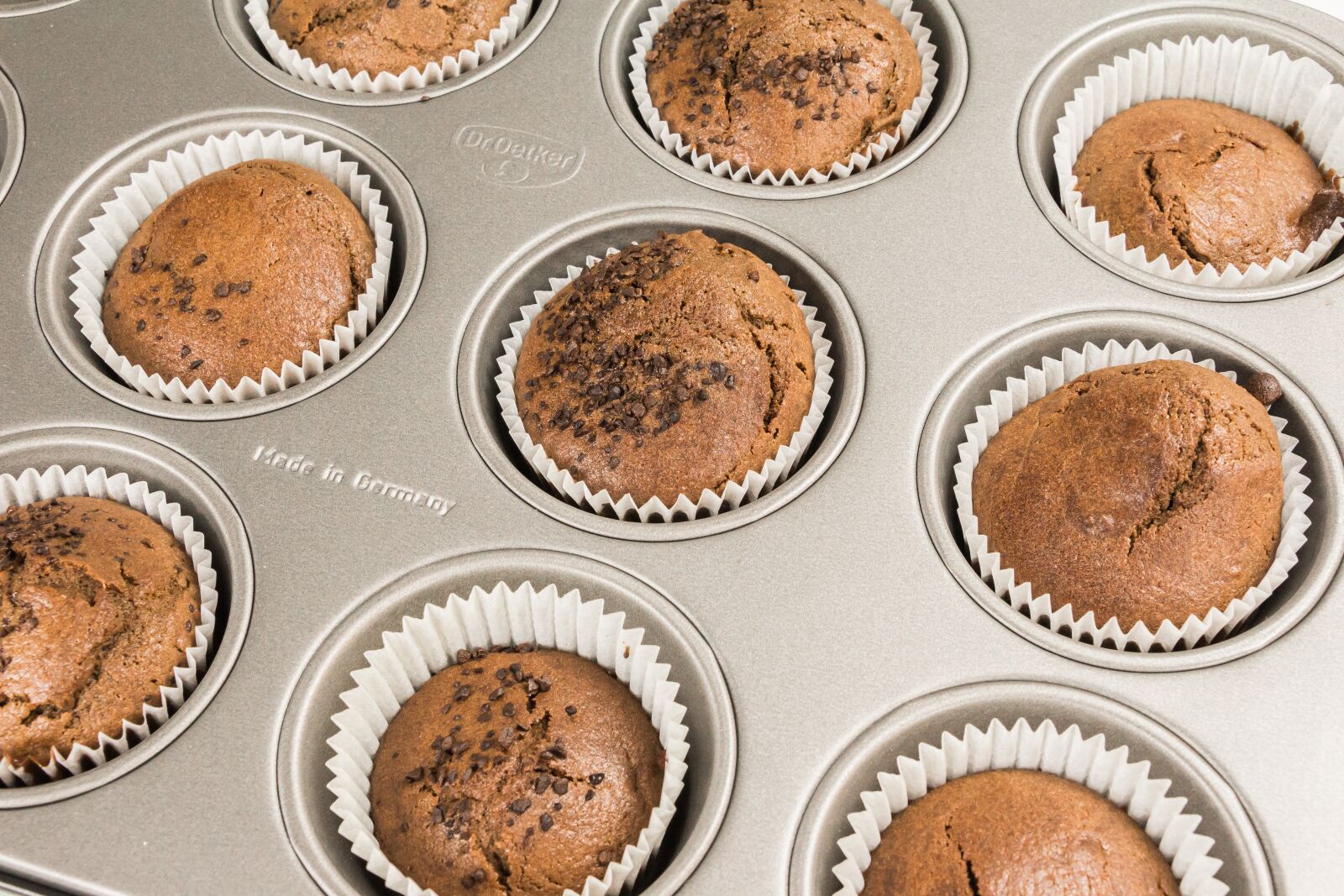 Canon EOS 700D (EOS Rebel T5i / EOS Kiss X7i) sample photo. Muffin, coffee, cappuccino photography