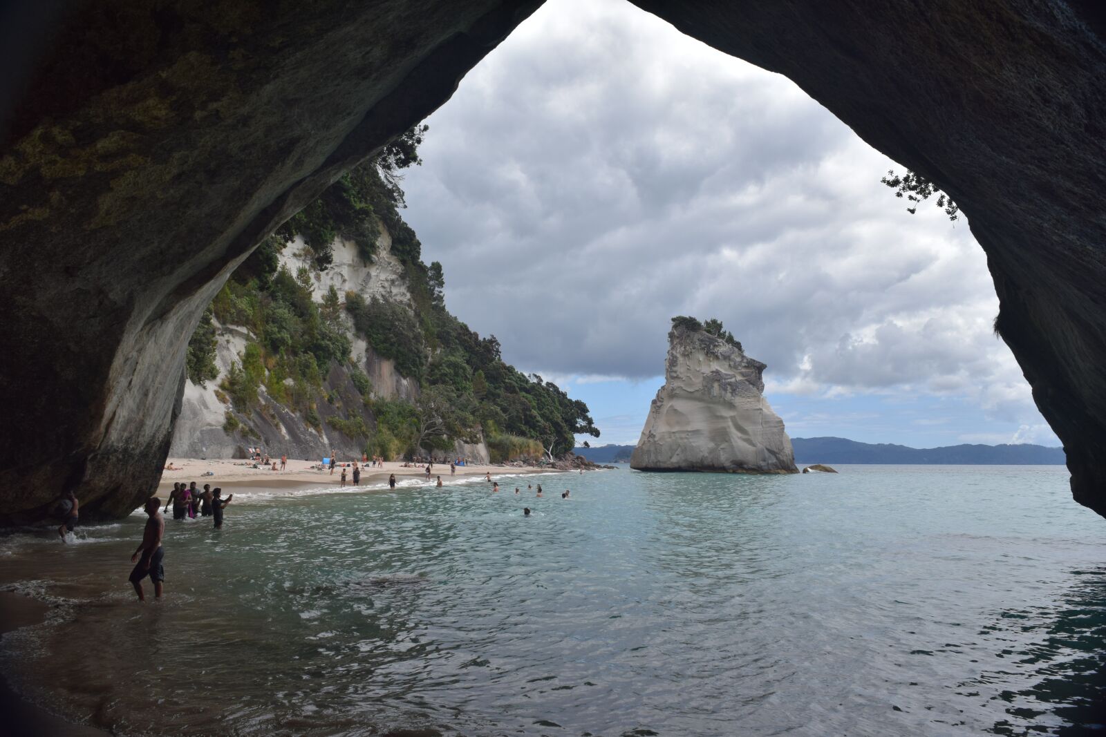 Nikon D3300 sample photo. Nz, beach, ocean photography