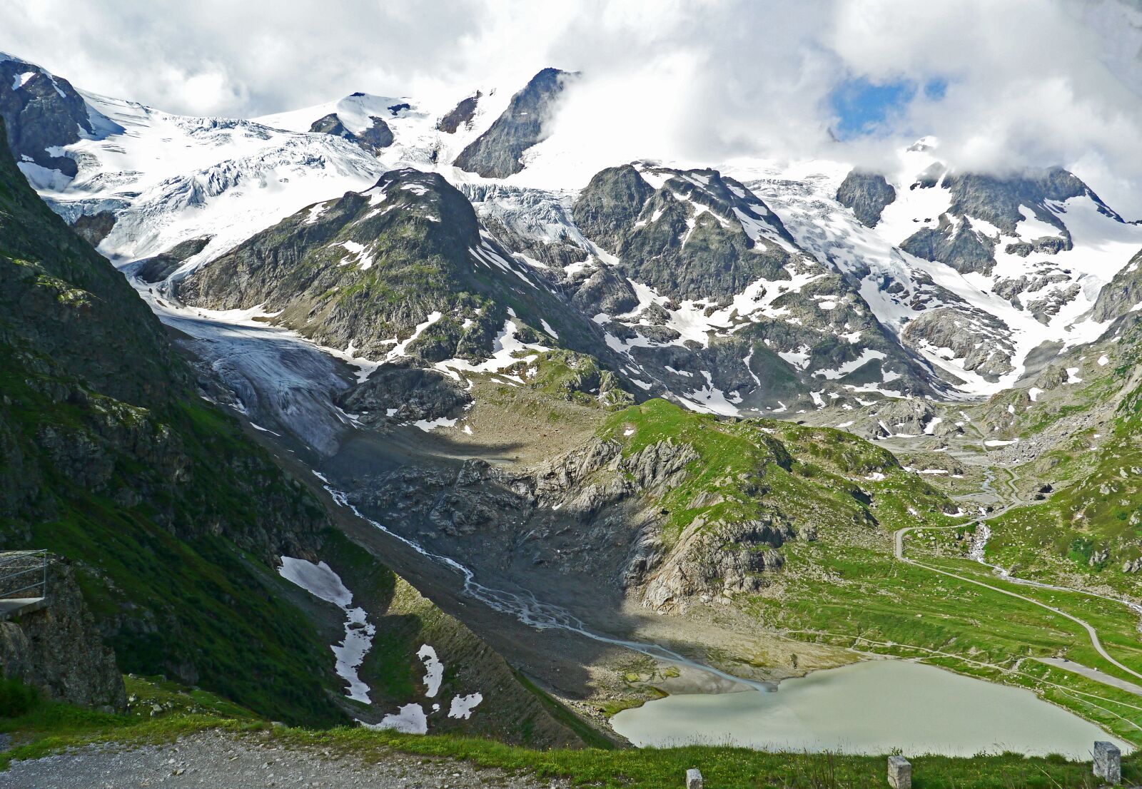Panasonic Lumix DMC-G3 sample photo. Switzerland, central alps, susten photography