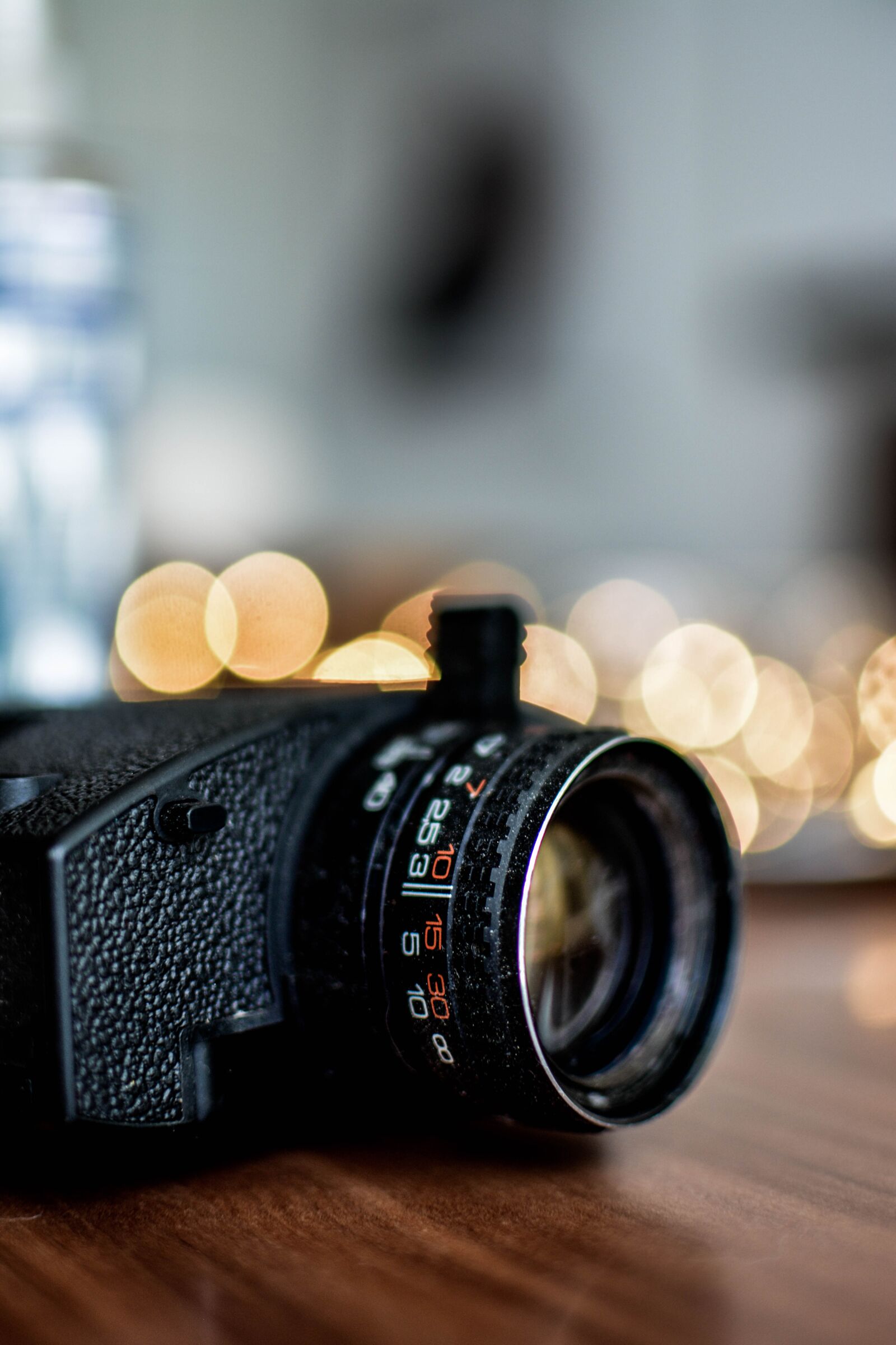 Nikon D5200 sample photo. Old camera, lens, camera photography