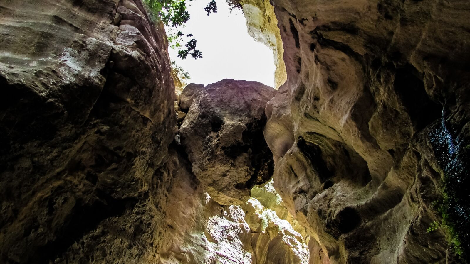 Canon PowerShot SX400 IS sample photo. Cyprus, akamas, avakas gorge photography