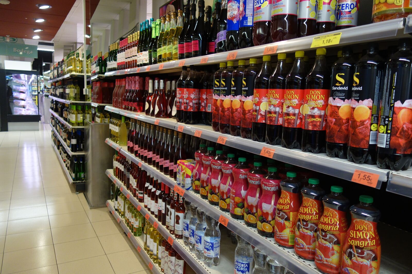 Sony Cyber-shot DSC-RX100 sample photo. Super market, mallorca, palma photography