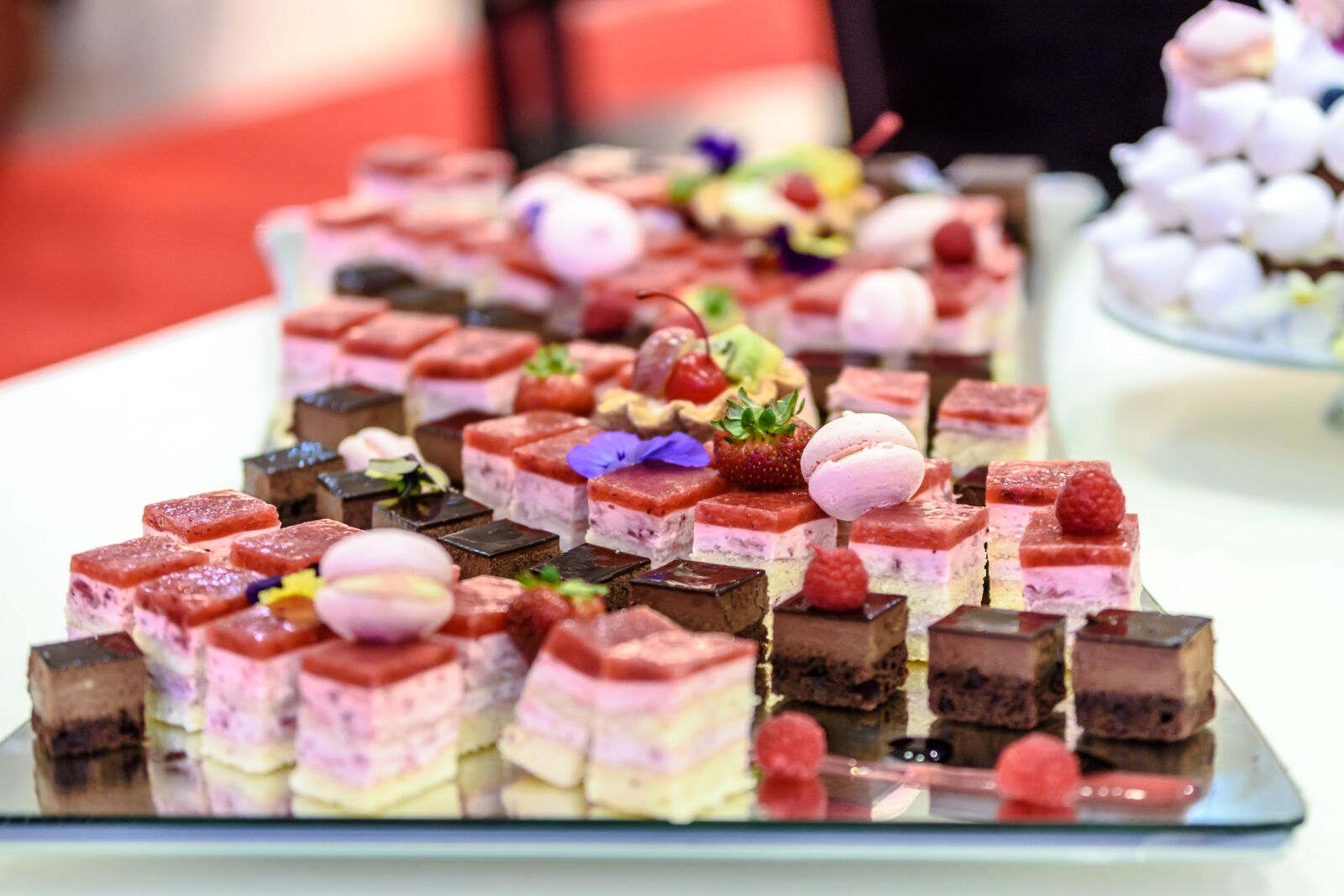 Nikon D750 sample photo. A variety of cakes photography