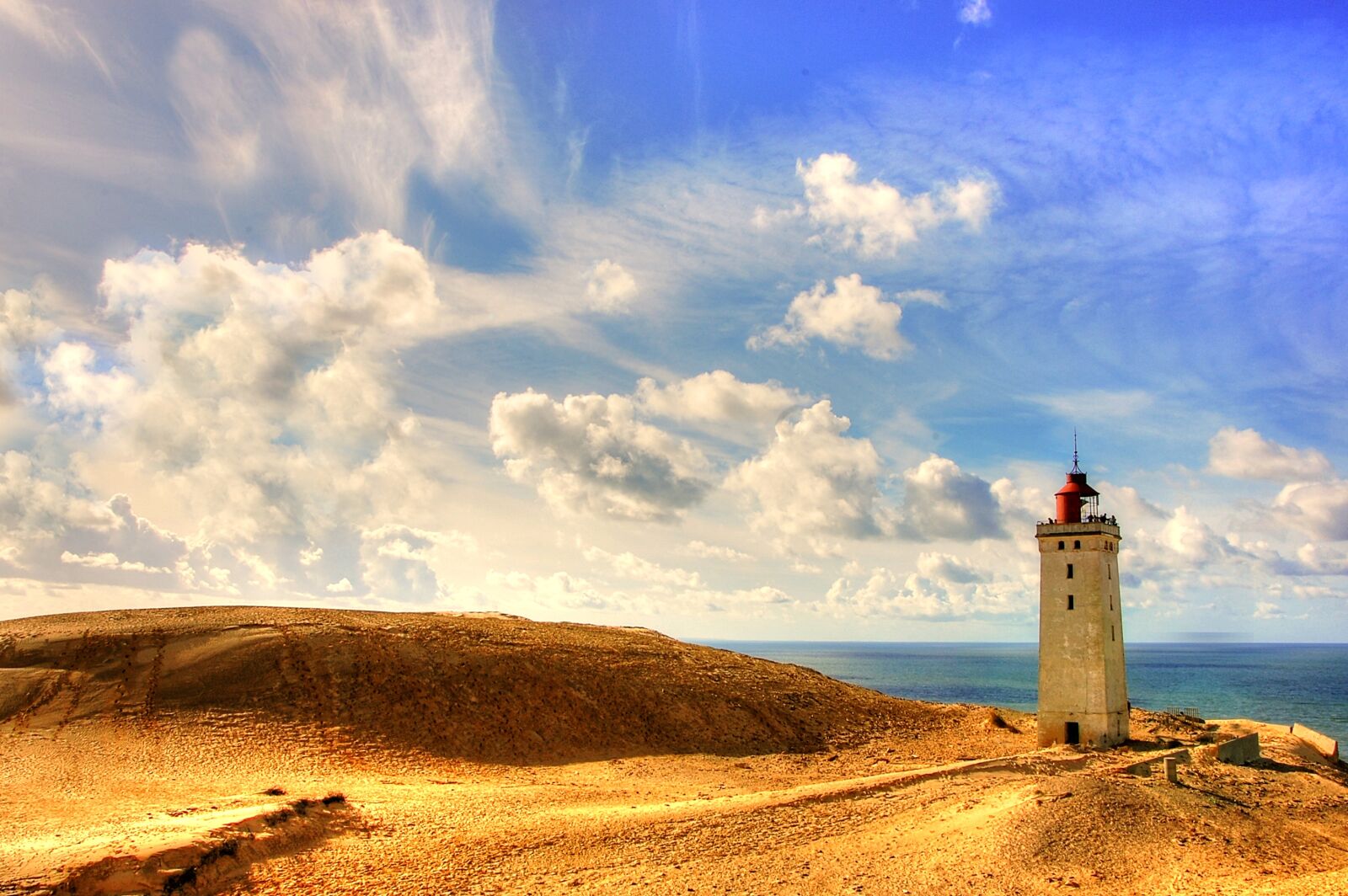 Nikon D40 sample photo. Rubric, lighthouse, denmark photography
