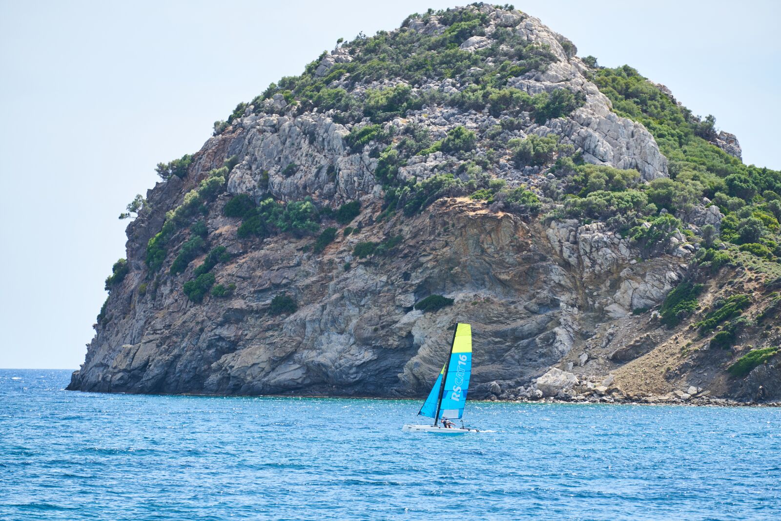 Sony FE 70-200mm F4 G OSS sample photo. Sail, sports, travel photography
