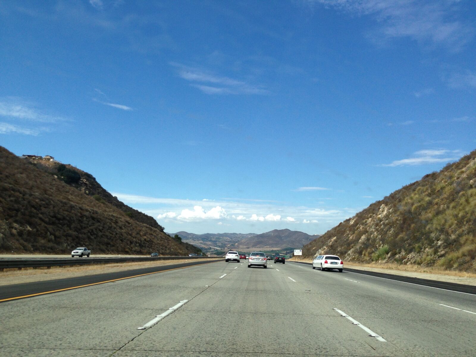 Apple iPhone 5 sample photo. Road trip, car, driving photography