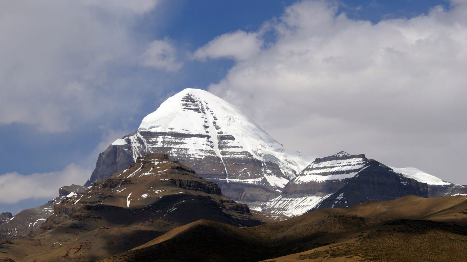 Sony 70-400mm F4-5.6 G SSM sample photo. Mount kailash, mountains, snow photography