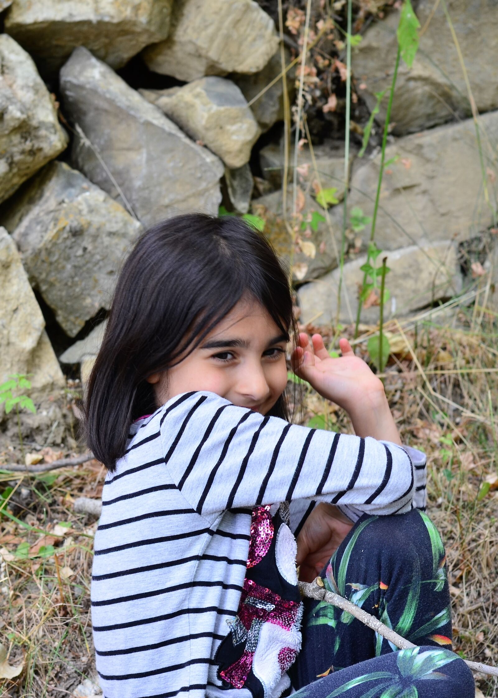 Nikon D5100 sample photo. Child, game, children photography