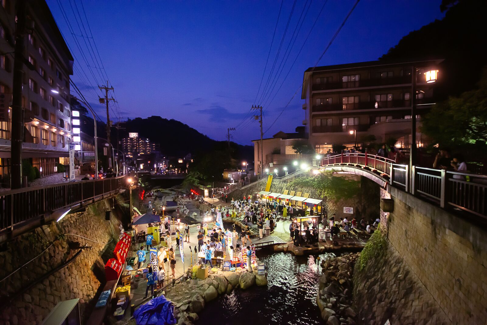 Nikon D7200 sample photo. Nigh, festival, night photography