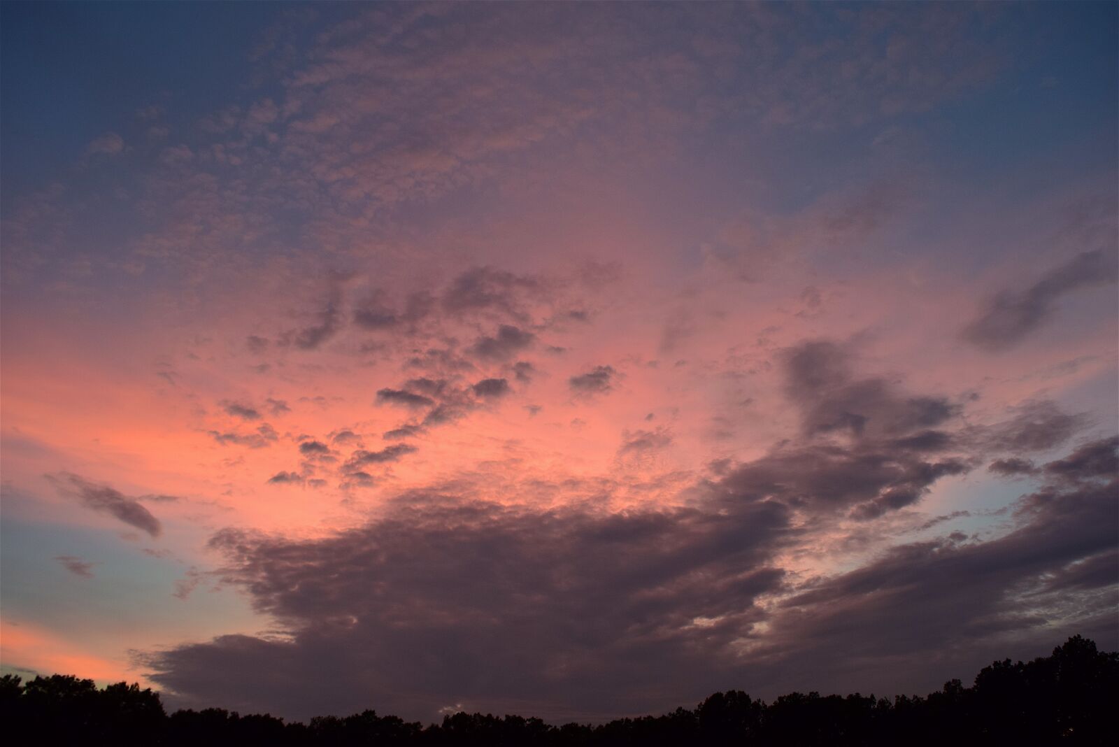 Nikon D3300 sample photo. Sunset, sky, clouds photography