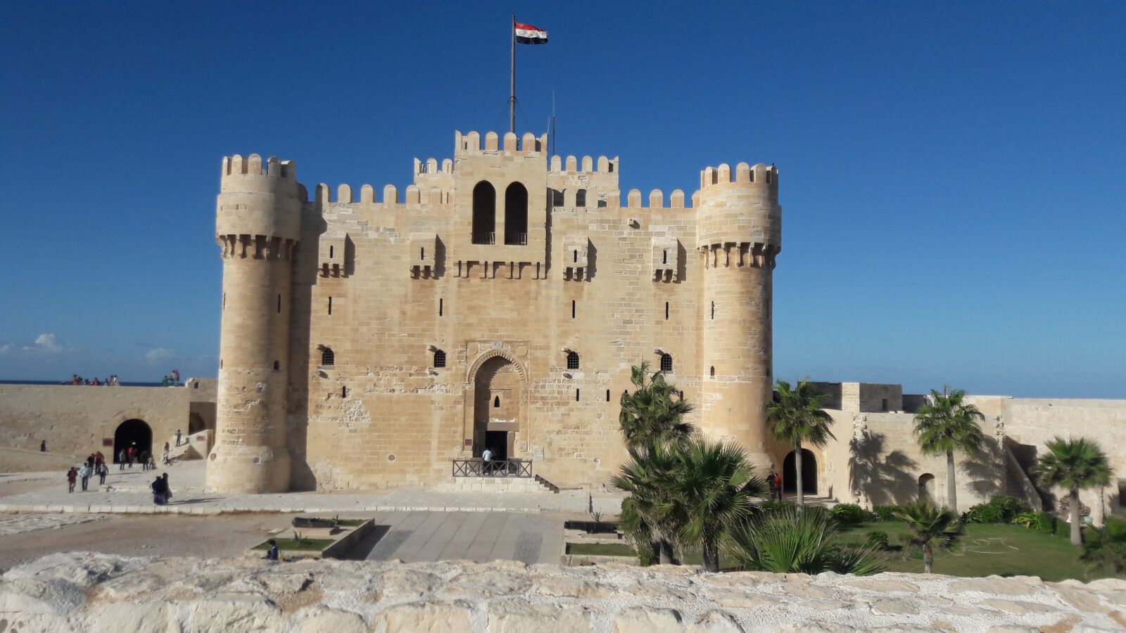 Samsung Galaxy J7 sample photo. Qaiteby fortress, alexandria, egypt photography