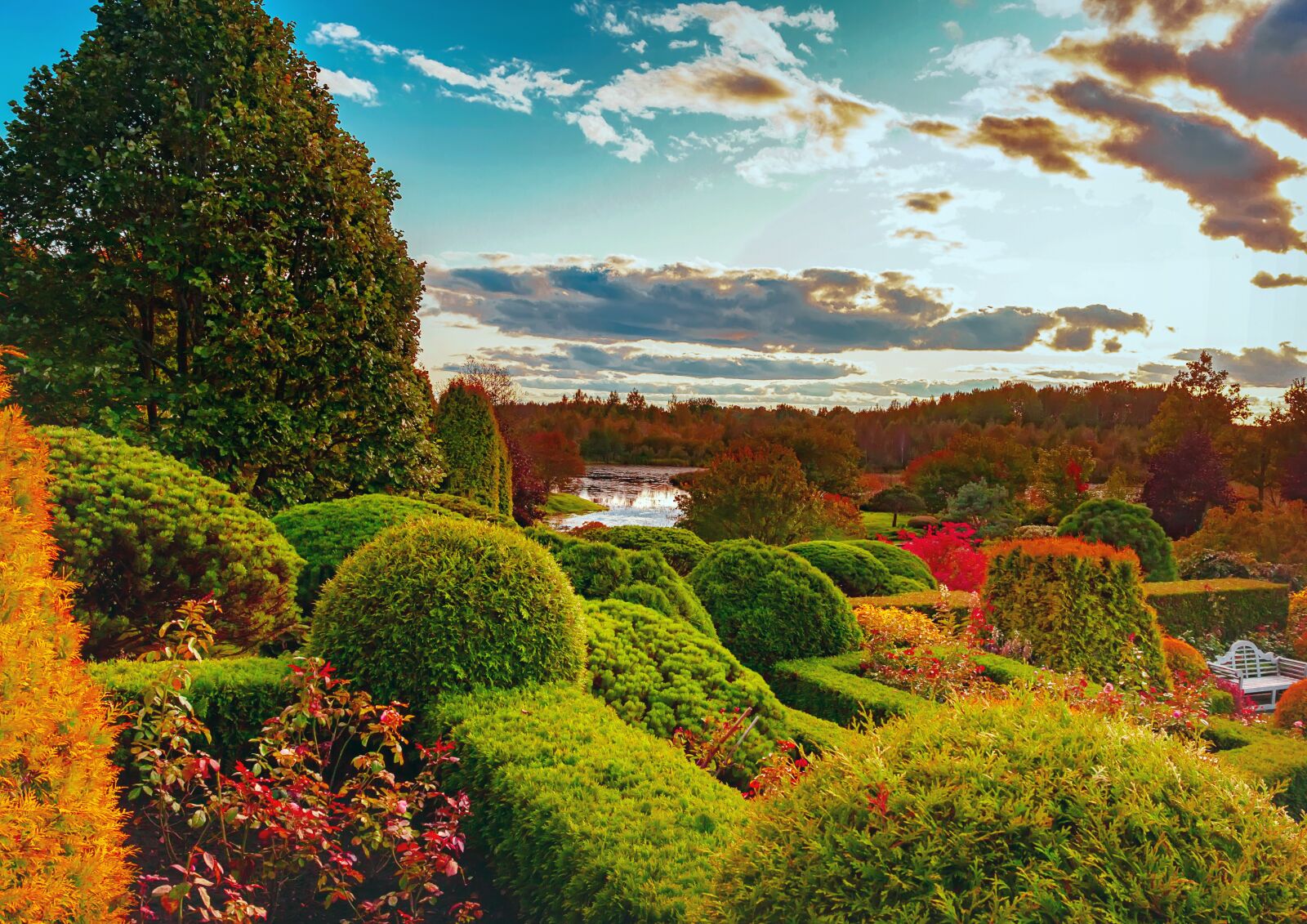 Canon EOS 5D Mark II sample photo. Autumn, nature, landscape photography