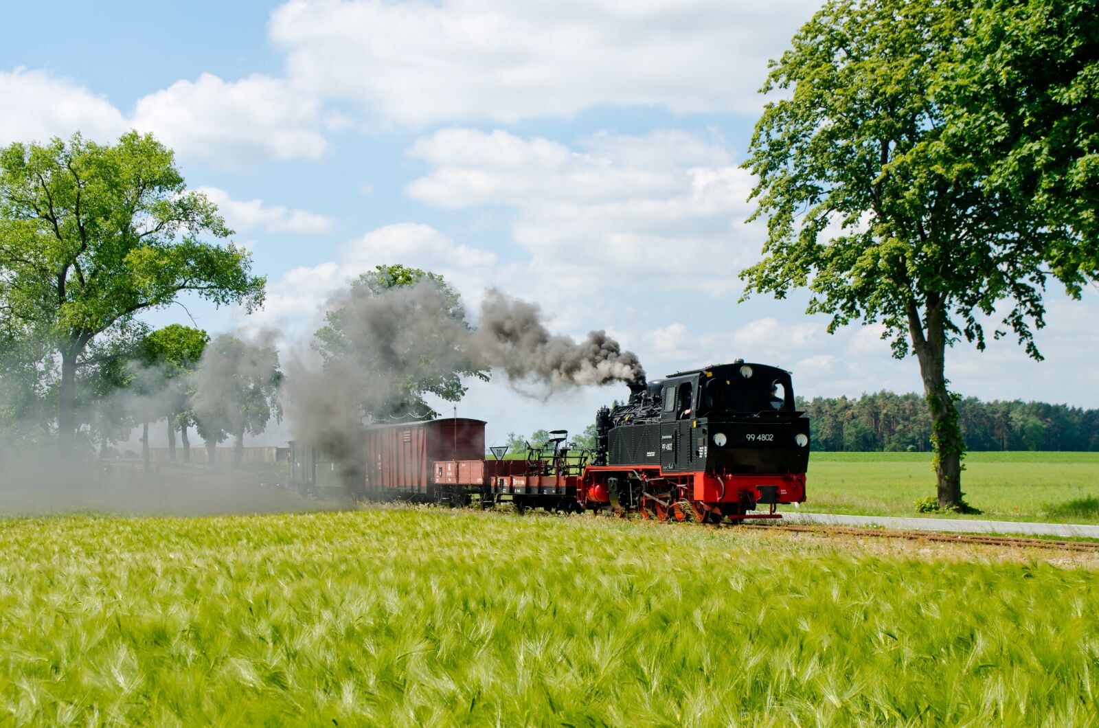 Nikon D7000 sample photo. Steam locomotive, historically, locomotive photography