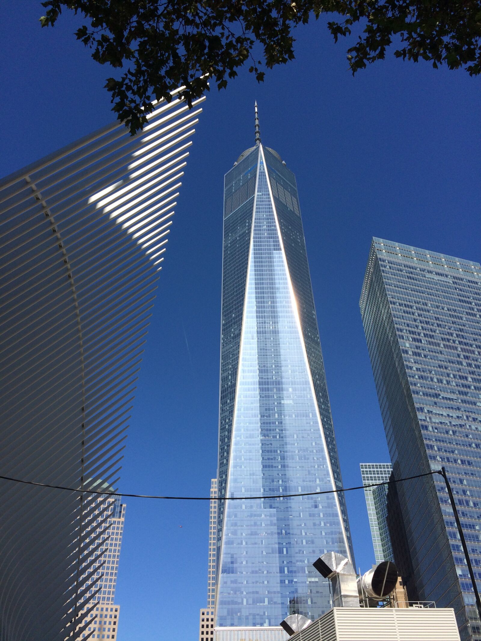 iPhone 5s back camera 4.15mm f/2.2 sample photo. Newyork, towers, building photography