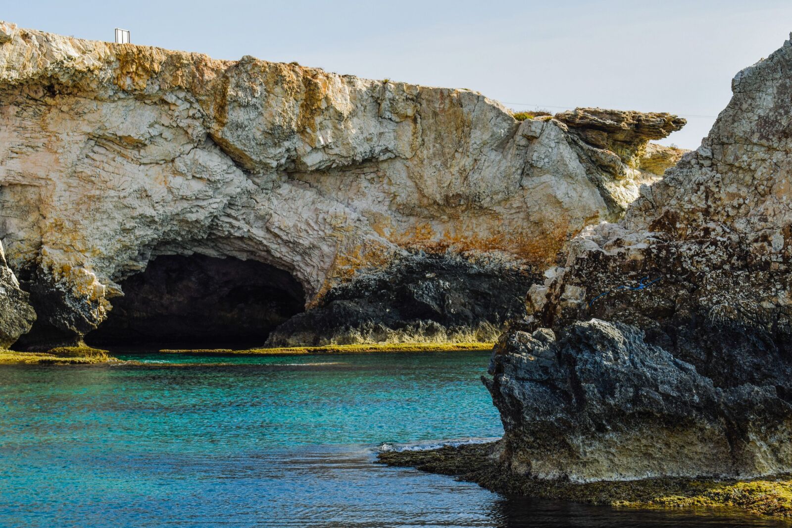 Nikon D3300 sample photo. Sea caves, rock, erosion photography